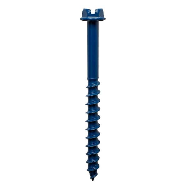 Simpson Strong-Tie Titen Turbo 1/4 in. x 2-3/4 in. Hex-Head