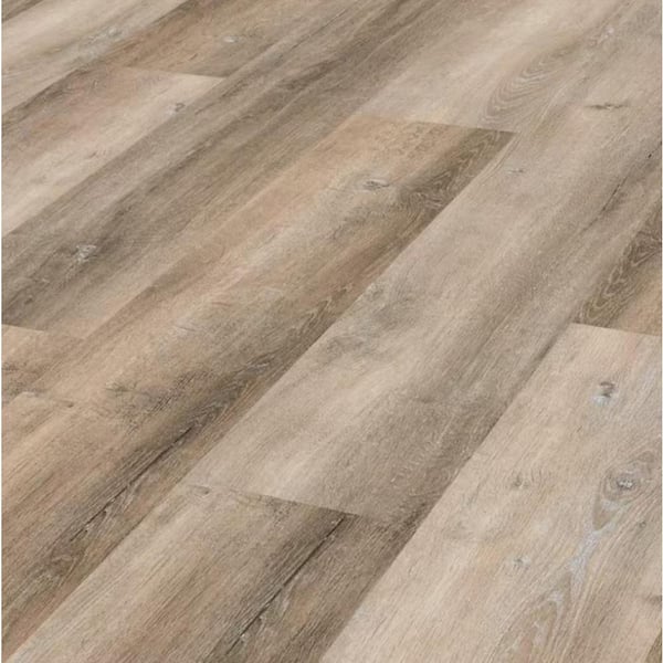 Take Home Sample-Bonnyneck Oak Natural Brown Click Lock Water