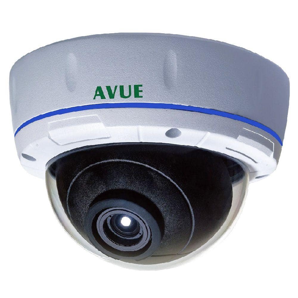 AVUE Vandal-Proof Outdoor Dome 700 TVL Security Camera AV830SD - The ...