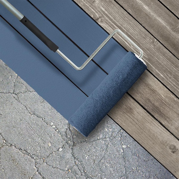 5 gal. #PPF-47 Porch Song Low-Lustre Enamel Interior/Exterior Porch and Patio Floor Paint