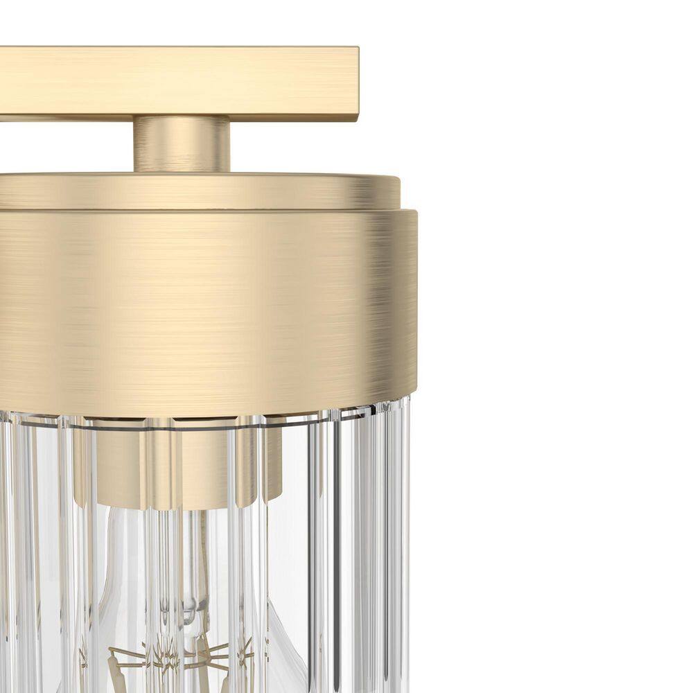 Alturas Gold Dimmable 2-Light Modern Vanity Fixture