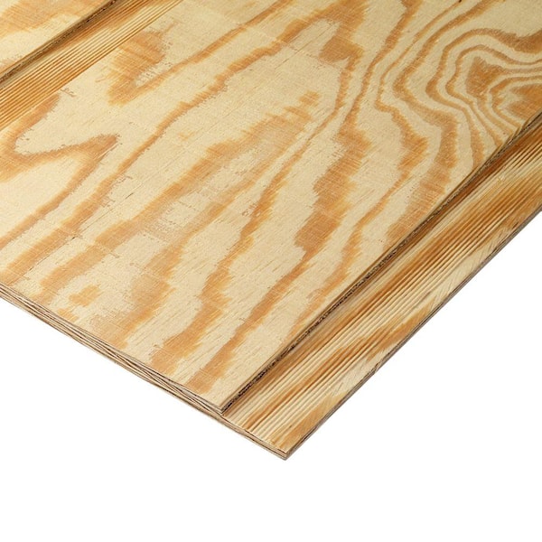 Plytanium 19/32 in. x 12 in. Premium RBB OC Plywood Siding