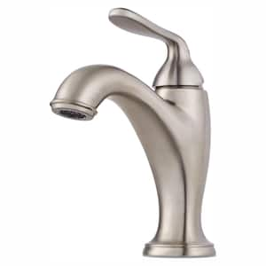 Northcott 4 . Centerset Single-Handle Bathroom Faucet Brushed Nickel