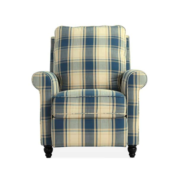 plaid rocker recliners