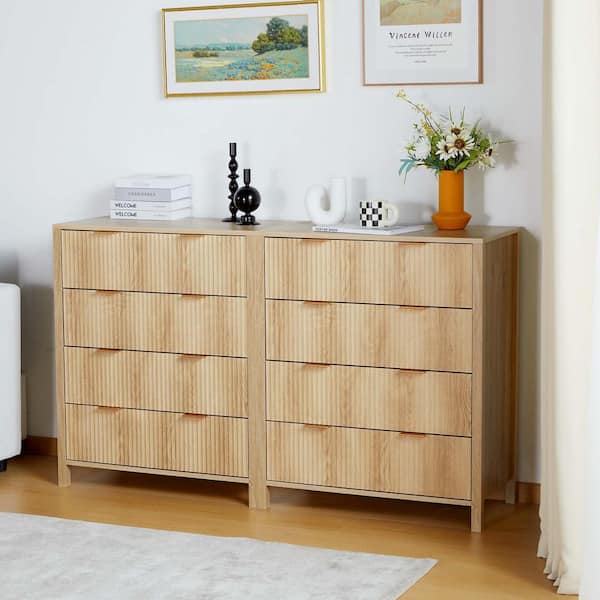 ATHMILE Natural Wooden 4-Drawer Storage Cabinet Dresser (15.75 in. D x  29.53 in. W x 35.43 in. H) NAD-61107A90-A - The Home Depot