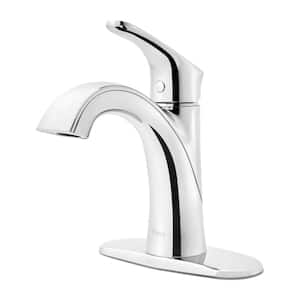 Weller Single Control Bathroom Faucet Polished Chrome