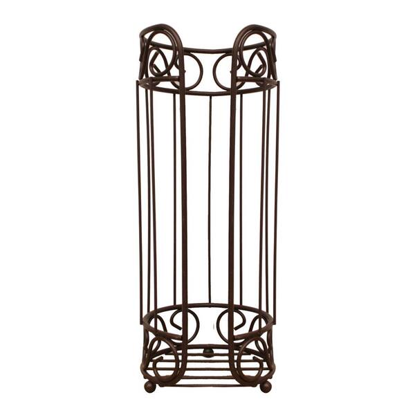 Unbranded Toilet Paper Holder in Bronze