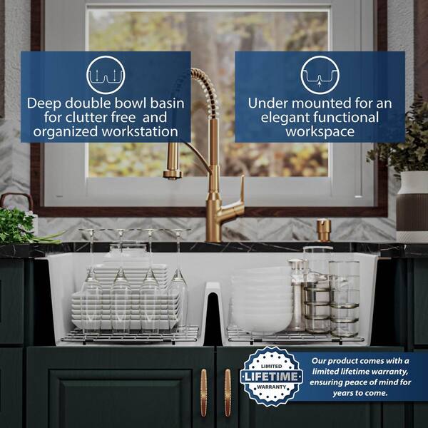 「ハヌマーン/World's System Kitchen」DQC-281■CD DEERVALLEY 36 in. Drop-In/Undermount Stainless Steel 2-Hole