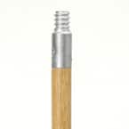 15/16 x 60 in. Wood Replacement Handle with Metal Threaded Tip