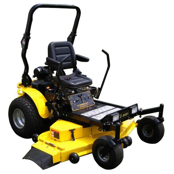 Beast 62 in. 31 HP Kawasaki FX850V V-Twin Gas Engine, Hydrostatic Zero Turn Commercial Mower with Free Rollbar and Headlights
