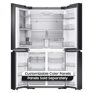 Bespoke 29 cu. ft. Customizable 4-Door Flex French Door Smart Refrigerator with Beverage Center, Standard Depth