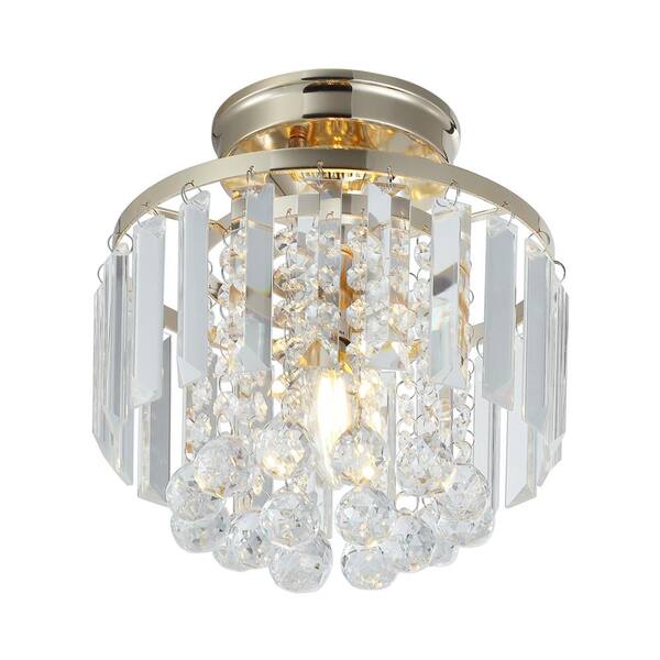 round crystal chandelier home depot