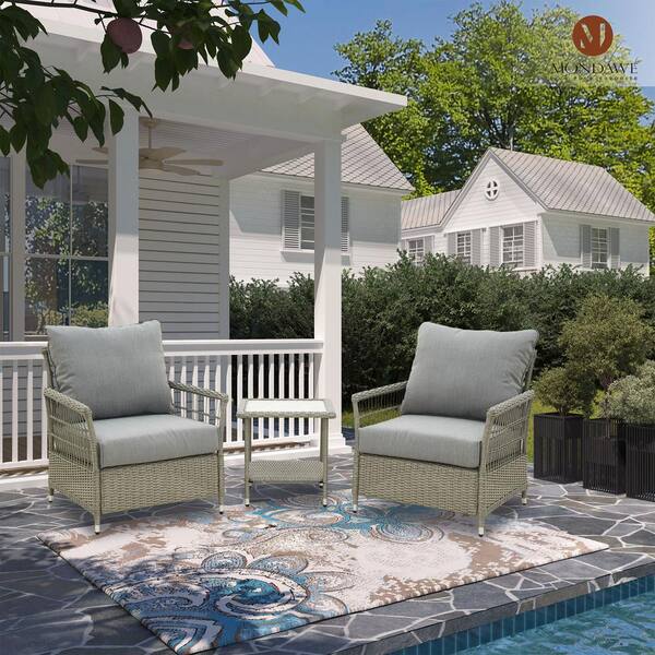 Relaxing best sale patio chairs