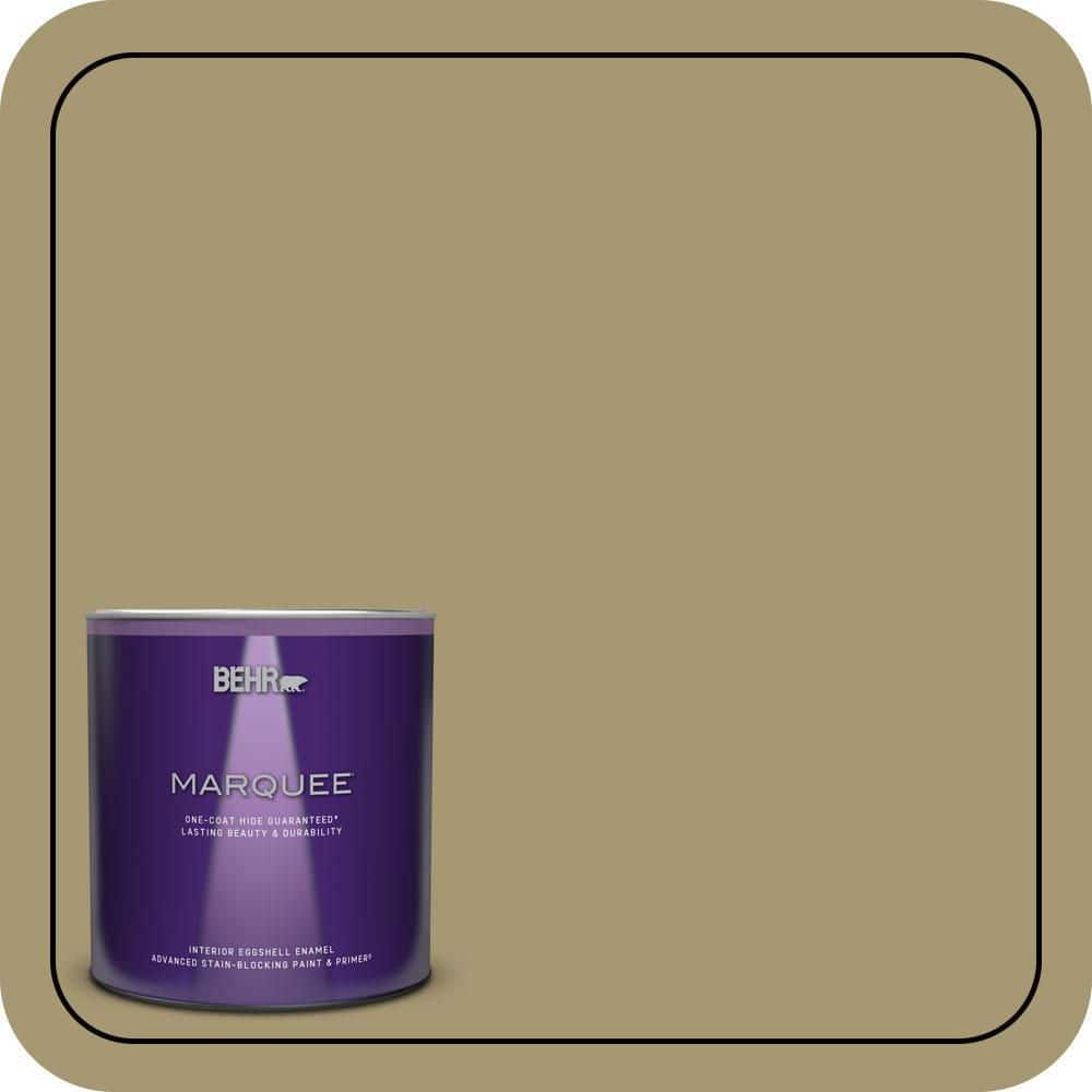 1 qt. #S330-5 Dried Chive One-Coat Hide Eggshell Enamel Interior Paint & Primer price history on PriceWatchPro