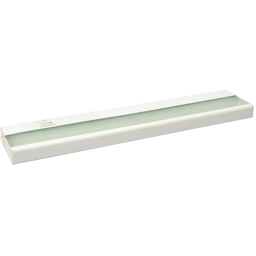 12 in. White LED Under Cabinet Lighting Fixture 4000K -  Amax Lighting, LEDUC12WHT