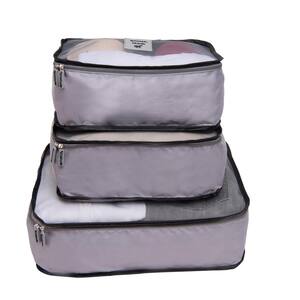 6-Piece Ultimate Traveling Set in Grey