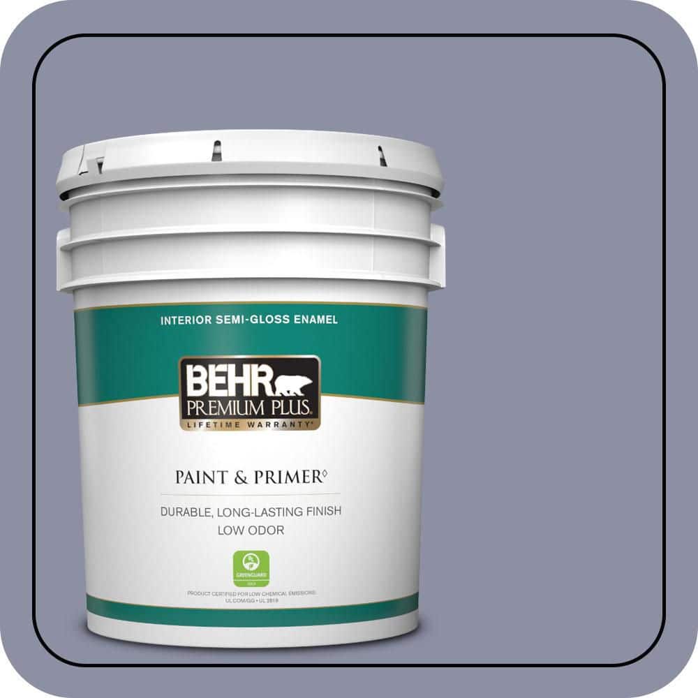 5 gal. #S550-4 Camelot Semi-Gloss Enamel Low Odor Interior Paint & Primer price history on PriceWatchPro