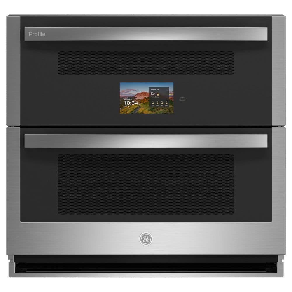 Profile 30 in Smart Built-In Twin Flex Convection Wall Oven price history on PriceWatchPro