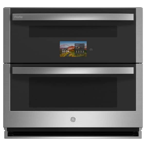 Profile 30 in Smart Built-In Twin Flex Convection Wall Oven