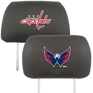 NHL - Washington Capitals Embroidered Head Rest Covers (2-Pack)