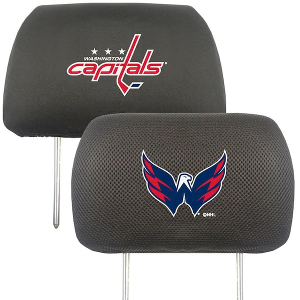 FANMATS NHL - Washington Capitals Embroidered Head Rest Covers (2-Pack)