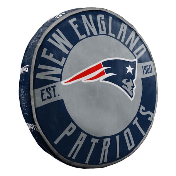 New England Patriots NFL Vintage Linen Garden Flag