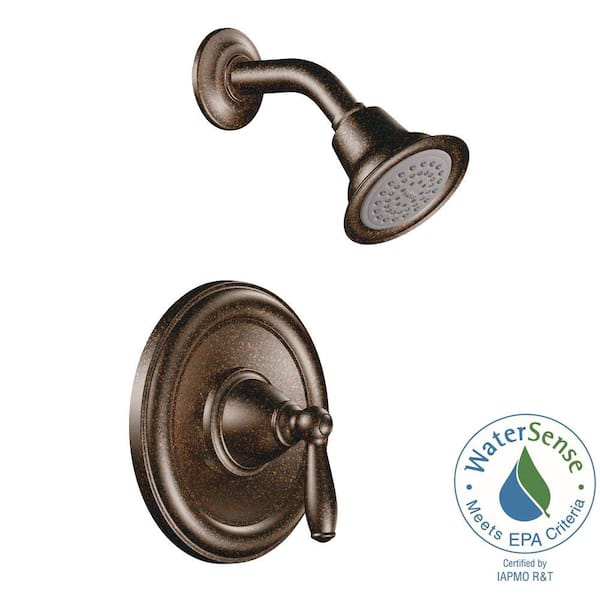 MOEN Brantford Single-Handle Posi-Temp Shower Only Trim Kit in Oil