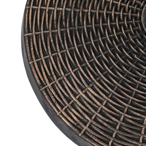 Island Umbrella 50 lbs. All-Weather Round Outdoor Resin Patio ...