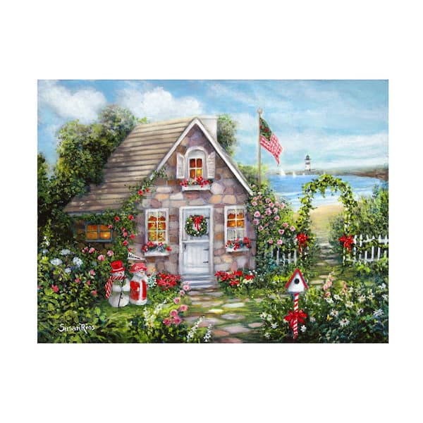 Trademark Fine Art Unframed Home Susan Rios 'California Christmas' Photography Wall Art 24 in. x 32 in.