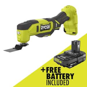 ONE+ 18V Cordless Multi-Tool with FREE 2.0 Ah Battery