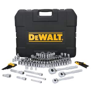 DEWALT 1/4 in. 3/8 in. and 1/2 in. Drive SAE/Metric Mechanics Tool