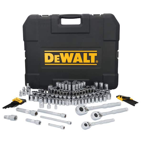 TOUGHSERIES 172-Piece Mechanics Tool Set for 1/4 in. 3/8 in. and 1/2 in. Drive with Hard Shell Carrier