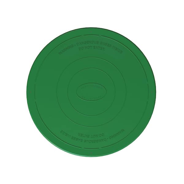 24 in. Premium Low Profile Septic Tank Riser Cover