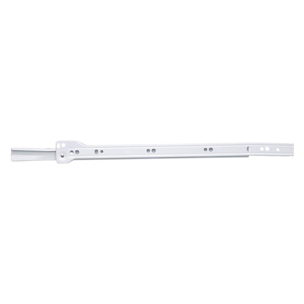 HICKORY HARDWARE 16 in. Side Mount Euro Drawer Slide (1Pack) P1750/16W The Home Depot