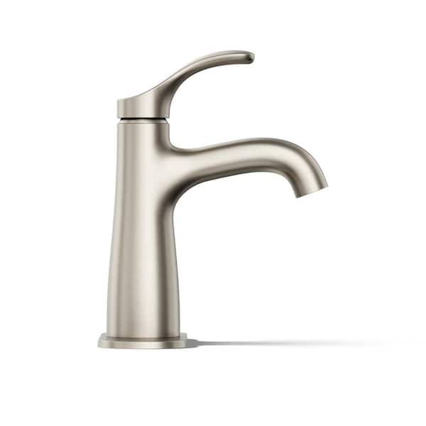 KOHLER Simplice Single-Handle Single-Hole Bathroom Faucet in