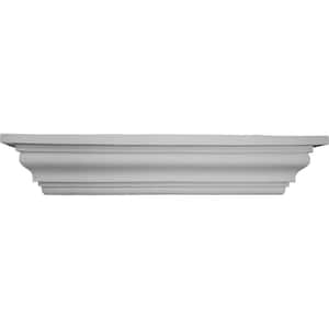 42-7/8 in. x 7-7/8 in. x 7-7/8 in. Primed Polyurethane Surface Mount Shelf for Berkshire Wall Niche