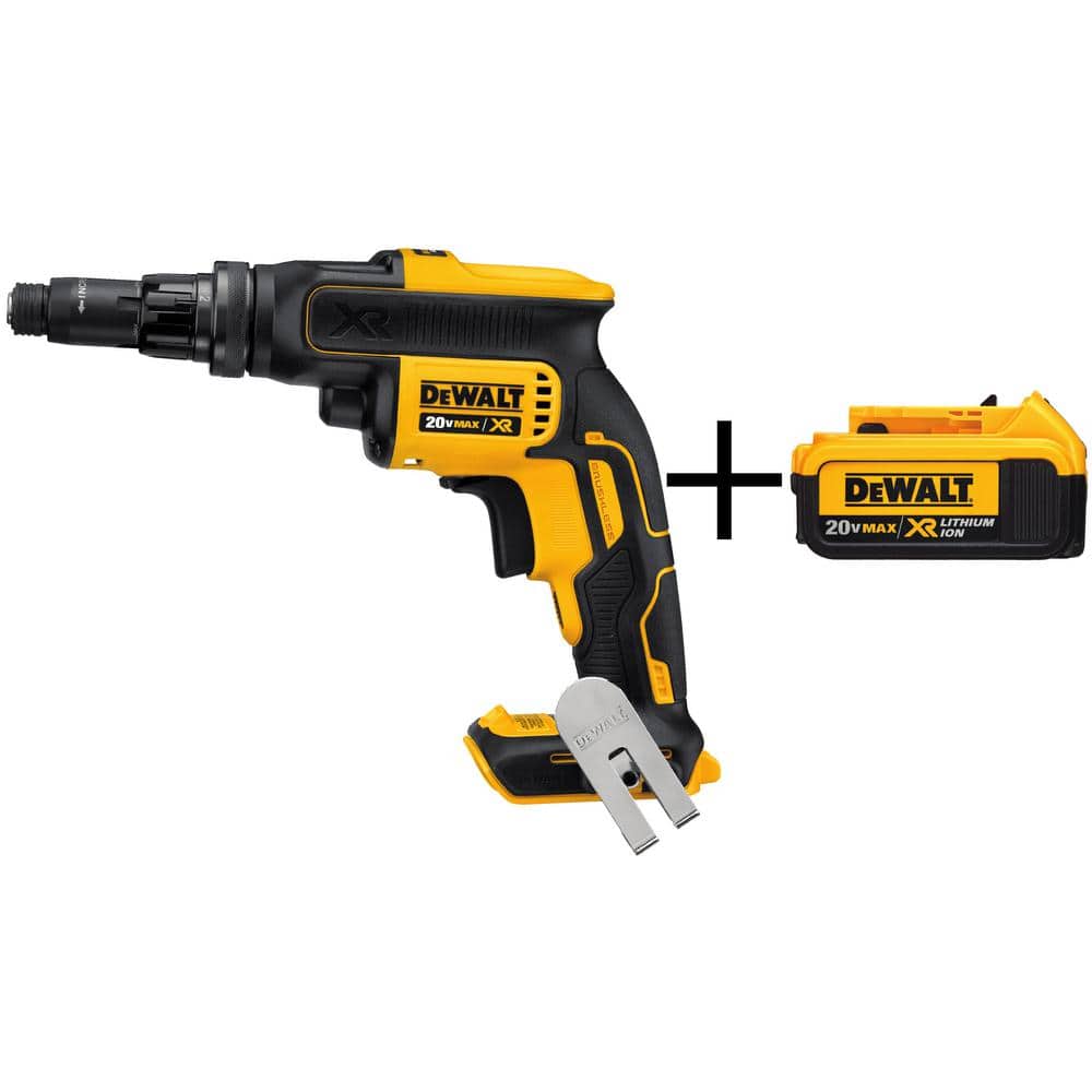 Have a question about DEWALT 20V MAX XR Cordless Brushless Drywall