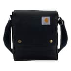 1.57 in. Horizontal Zip Tote Backpack Black OS