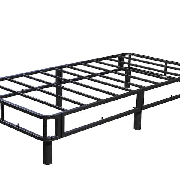 Bed j.w fordcomolin.hoolywoodミスターハリウッド Hollywood Bed Frame Enforce Gray Twin Platform Base EPB343OT