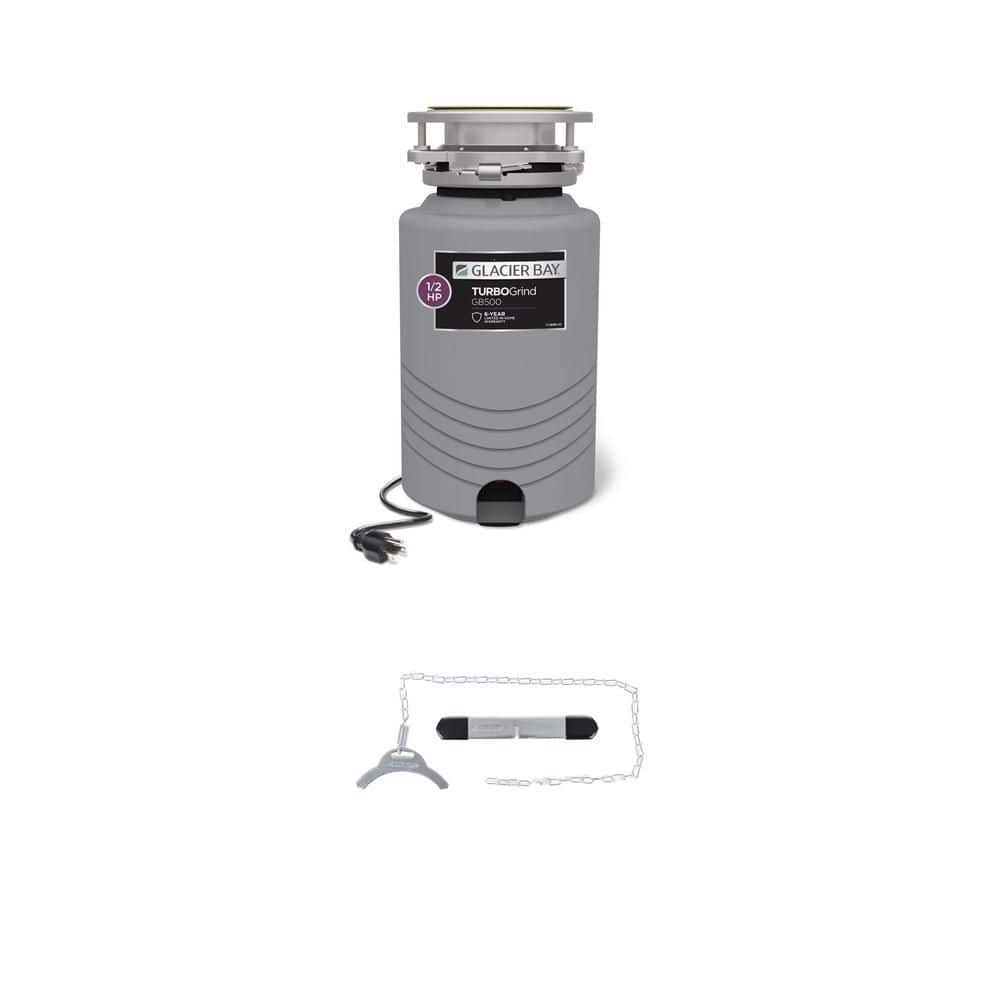 Husky Garbage Disposal Installation Tool and TurboGrind 1/2 hp