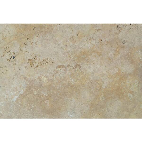 MSI Riviera 2 cm. x 24 in. x 16 in. Tumbled Travertine Paver Tile (2.67 sq. ft.)