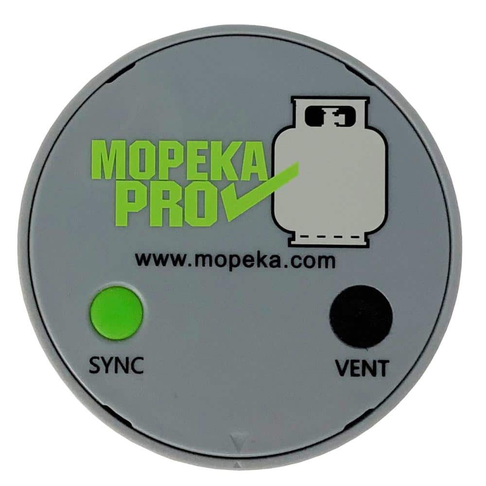 Mopeka Tank Pro Sensor with Magnets for Steel LP Tanks 024-2002