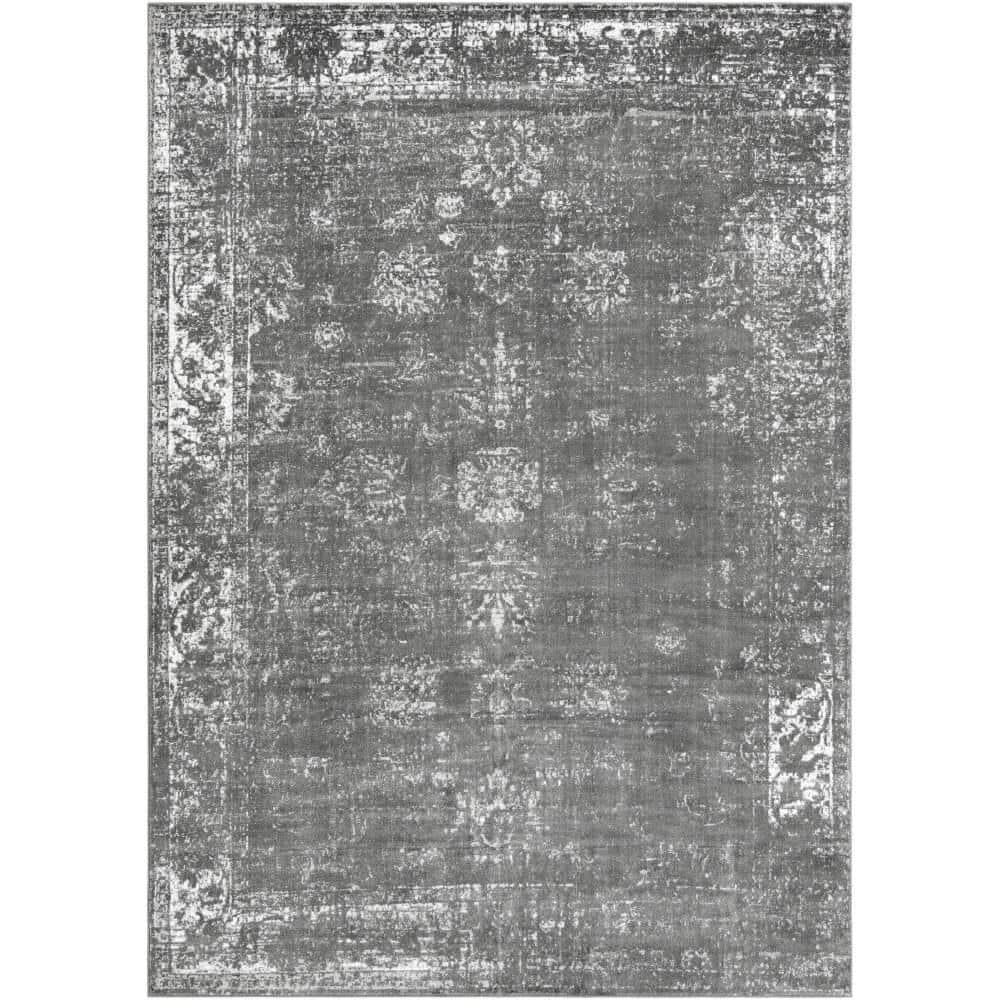 Sofia Casino Dark Gray 10 ft. x 14 ft. 1 in. Area Rug price history on PriceWatchPro