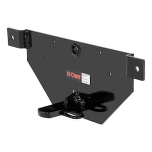 Class 1 Fixed-Tongue Trailer Hitch with 3/4" Trailer Ball Hole, Towing Draw Bar