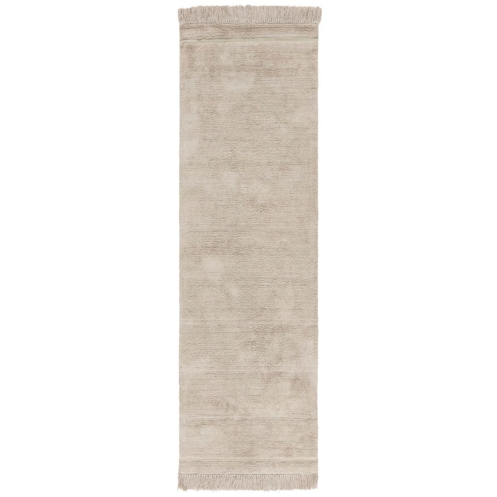 Easy Care 2 ft. x 8 ft. Green Solid Striped Fringe Runner Rug price history on PriceWatchPro