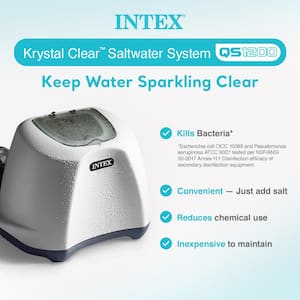 120-Volt Krystal Clear Saltwater Pool Chlorinator