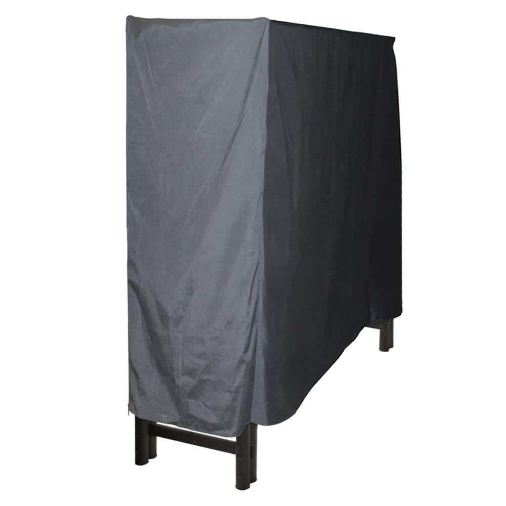 Pleasant Hearth 4 ft. Polyester Full-Length Firewood Rack Cover