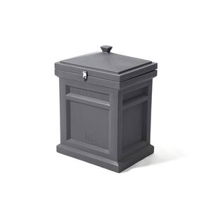 Manor Gray Deluxe Package Delivery Box