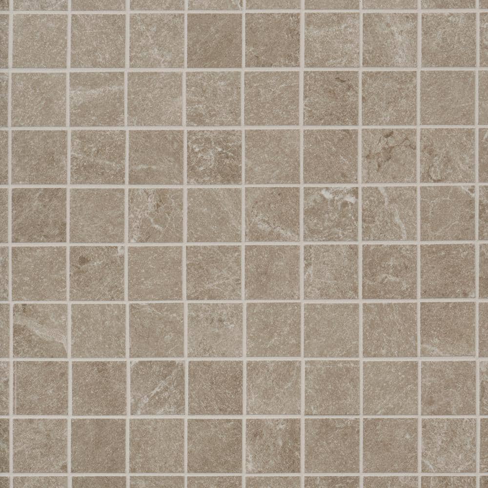 Ivy Hill Tile LithoTech Greige Beige 11.81 in. x 11.81 in