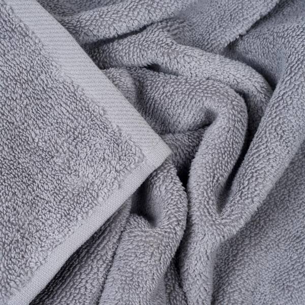 Real Living Gray 6-Piece Towel Set